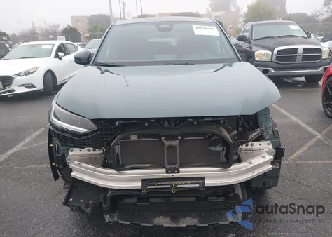 2025 Honda Hr-V 2Wd Sport z USA, uszkodzony, nr VIN 3CZRZ1H58SM708817